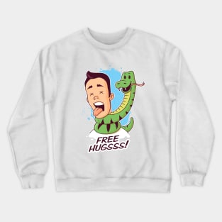 Free Hugs Crewneck Sweatshirt